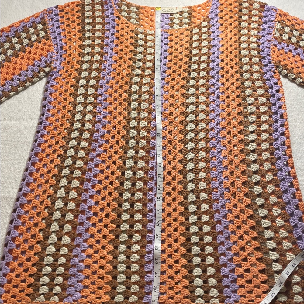 VRG GRL
MYRA crochet mini
#taylorswiftstyled #TS
Boho festival summer granny - Picture 8 of 8